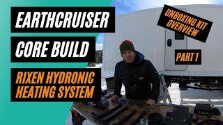 Rixen Hydronic Van Water Heater - Unboxing and Overview - DIY Expedition Truck Build