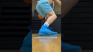 Pro player’s review of the CURRY 4 RETRO