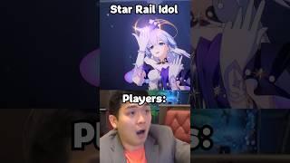 Genshin IDOL  VS Star Rail IDOL 