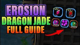 How to get Erosion Dragon Jade FULL GUIDE | Dragon Nest SEA