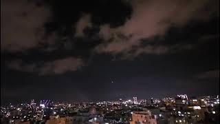 RAW FOOTAGE: Hezbollah Fires at Central Israel