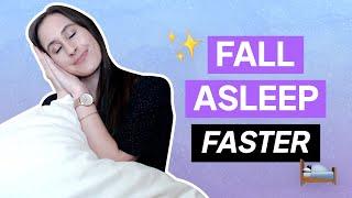 How to Sleep Faster (Sleep Techniques for Insomnia)