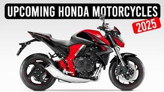 10 Upcoming Honda Motorcycles in 2025