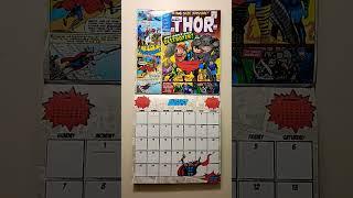 Marvel Calendar 2022 (Classic) #Shorts