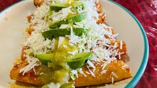 ENCHILADAS ROJAS