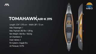 Aqua Marina Tomahawk Kayak Range 2021