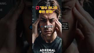 잠이 아니라 루틴문제