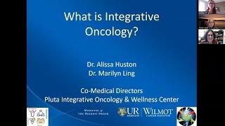 Integrative Oncology Lecture: What is Integrative Oncology?