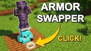 EASY Armor Stand Swapper in Minecraft 1.21 (Tutorial)