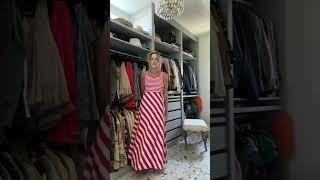 Trying on the best summer dress jackpot I’ve ever found in a thrift store! #summerdresses