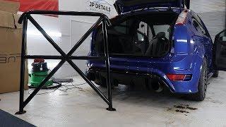 Focus RS Gets a Roll Cage!