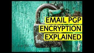 PGP Encryption Explained