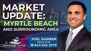 Myrtle Beach Area Real Estate Market Update - January 2025