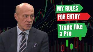 The Greatest Trading Rules of David Paul | How to enter a trade by David Paul #logicalmindset