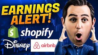 Paul Reacts To SHOP, DIS, + ABNB Earnings