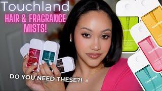 NEW! TOUCHLAND POWER ESSENCE BODY & HAIR FRAGRANCE MISTS!  DO YOU NEED THEM? | AMY GLAM 