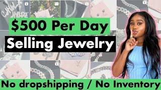 How To Start A Jewelry Business With LITTLE MONEY  2023 (new method for beginner NOT dropshipping)