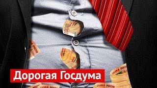 Russia: pay taxes, feed the State Duma!