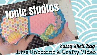 Tonic Craft Kit 66 Sassy Seashell Mini Album ( Live )