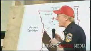 CalFire Briefing 07-03-08