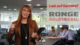 Ronge Industriebau – Recruiting