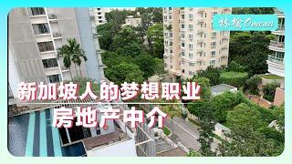 新加坡房屋中介每个人的梦想职业｜新加坡的房产中介比例超过医生教师｜人人都想做房屋中介｜房屋中介的收入｜房产中介对社会的贡献度｜新加坡｜新加坡移民｜新加坡工作｜林檎Omena