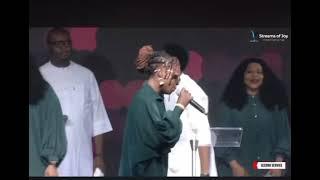 EZE ABATA OF CHINYERE UDOMA COVERED BY (STREAMS OF JOY) PASTOR JERRY EZE'S CHOIR (THE KING IS HERE)