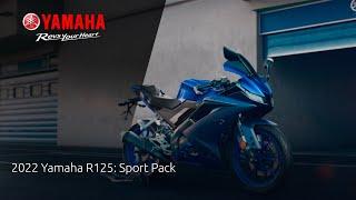 2022 Yamaha R125: Sport Pack