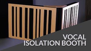 VISO BOOTH (Vocal ISOlation Booth) - GIK Acoustics