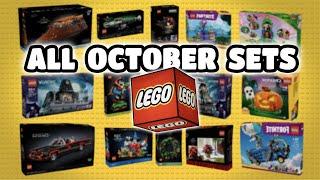 EVERY LEGO Set Coming October 2024