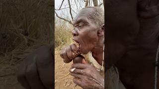 “Centenarians” in primitive tribes in Africa#food#african#documentary #nature