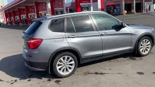 BMW X3 f25 с M тормозами