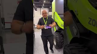 Обзор на Zoomlion ZS120V  Часть 1 #солярка #спецтехника