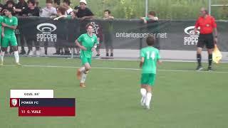 Highlights of the Match (U18 Boys) 2023 MilkUP Ontario Cup Finals