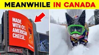 Photos That Prove Canada Is Different From The Rest Of The World ▶ 2