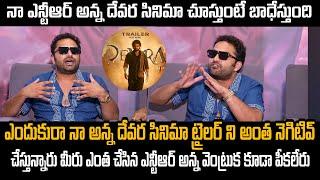 Vishwak Sen About Devara Movie Trailer | Jr Ntr | Saif Ali Khan | Anirudh | Mana Filmy