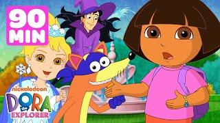 Dora the Explorer Villains Marathon!  90 Minutes | Dora & Friends