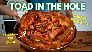 How to make the BEST TOAD IN THE HOLE RECIPE You Will Ever Make!