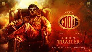 Coolie - Notion Trailer | Rajinikanth | Nagarjuna | Upendra Rao | Pooja Hegde | Lokesh Kanagaraj