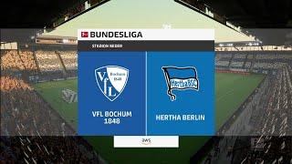 FIFA 23 | VFL Bochum vs Hertha Berlin - Bundesliga | Gameplay