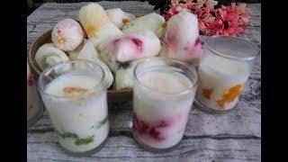 Sữa chua bí đỏ vừa ngon vừa tốt cho sức khỏe || Vietnamese Yogurt || Natha Food