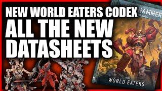 *NEW CODEX* World Eaters Datasheet and Army Rule changed - World Eaters 10th Edition
