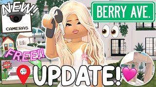 NEW UPDATE!! SECURITY CAMERAS, NEW FREE & PREMIUM HOUSES, MOBILE FREECAM, & DOORS!! BERRY AVENUE
