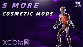 5 MORE cosmetic mods! Xcom 2 WOTC Accessory Mods (2024)