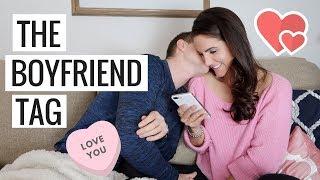 THE BOYFRIEND TAG | Molly J Curley