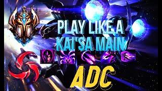 KAI'SA GUIDE - How to Play Like a KAISA MAIN IN SEASON 12 – AP KAI’SA ADC