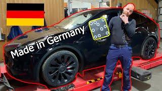 TESLA MADE IN GERMANY! Experte checkt erstes Model Y aus Berliner Fabrik 