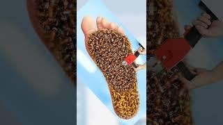 #shortvideo #shorts #asmr  remove a maggots in food video #ytshorts  #vairal