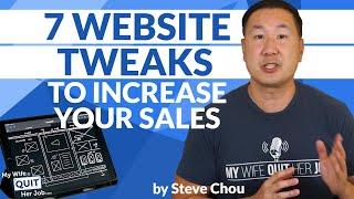 These 7 Tweaks Will Dramatically Increase Your Ecommerce Sales