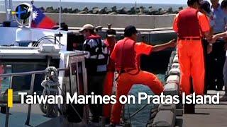 Taiwan Confirms Marines Back on Pratas Island | TaiwanPlus News